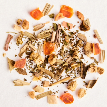 905. Power Supplier(100g) - herbal infusion not only for superheroes - PIAG The Fresh Tea Piag the fresh Tea - 3