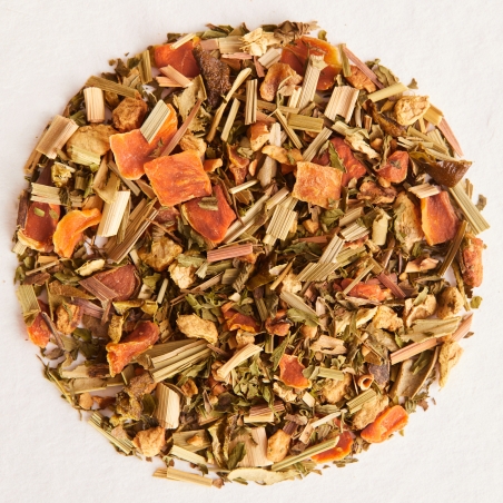 905. Power Supplier(100g) - herbal infusion not only for superheroes - PIAG The Fresh Tea Piag the fresh Tea - 4