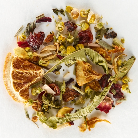 906.Chamomile Blues Piag Tea- 10 g sample ( torebka)  CN:21069092450 Piag the fresh Tea - 1