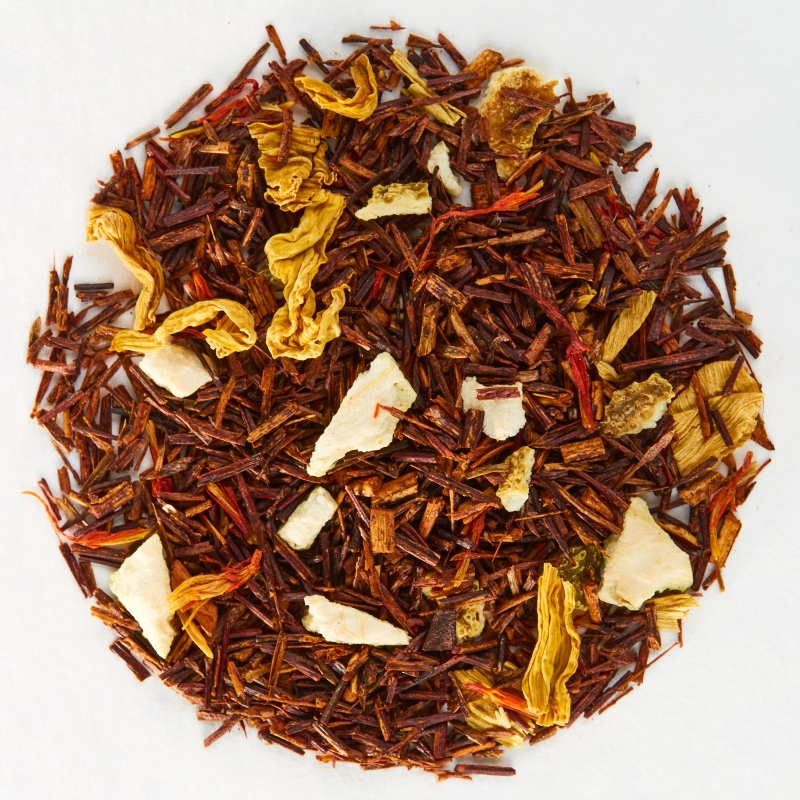 907.Yummy Orange Rooibos Piag Tea- 10 g sample ( torebka)  CN:12119086 Piag the fresh Tea - 2