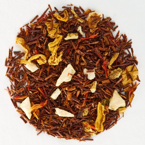 907. Yummy Orange Rooibos (Deposit 100g bag) - a magical and delicious herb from South Africa - Piag The Fresh Tea Piag the fres