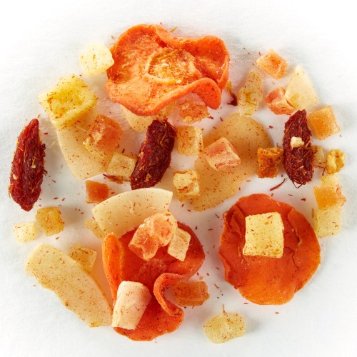 908.Exotic Fruit Piag Tea- 10 g sample ( torebka)  CN:21069098550 Piag the fresh Tea - 1