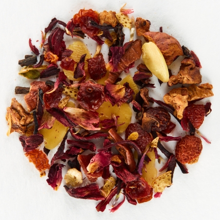 1200. Winter Frolic Time Piag Tea- 10 g sample ( torebka) Piag the fresh Tea - 1