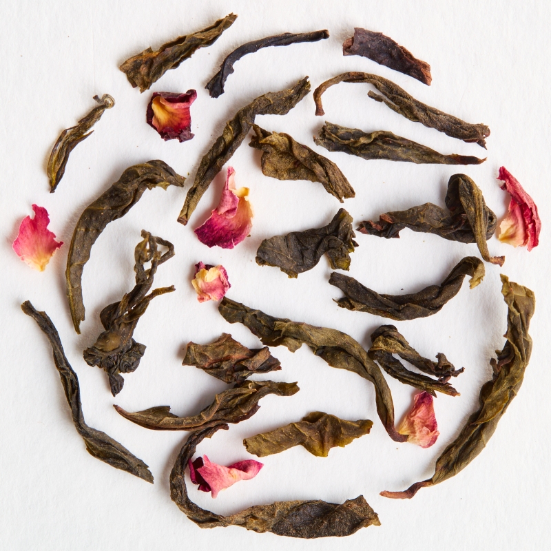 704.BumbleBee(50g) -Taiwanese oolong with peach and rose-Piag The Fresh Tea Piag the fresh Tea - 3