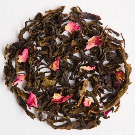 704.BumbleBee(50g) -Taiwanese oolong with peach and rose-Piag The Fresh Tea Piag the fresh Tea - 4