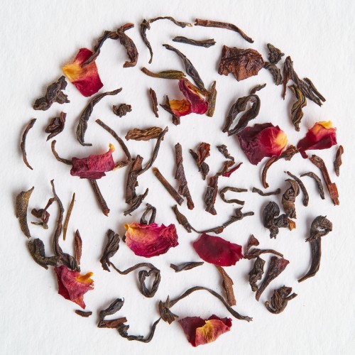 211. Pink Earl Grey Piag Tea- 10 g sample ( torebka) Piag the fresh Tea - 1