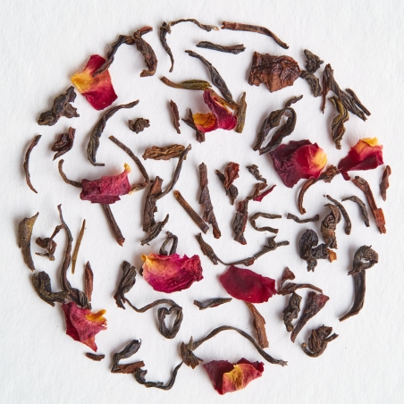 211.Pink Earl Grey  Piag Tea- 100 g depozyt ( uzupełnienie puszki - torebka) Piag the fresh Tea - 2