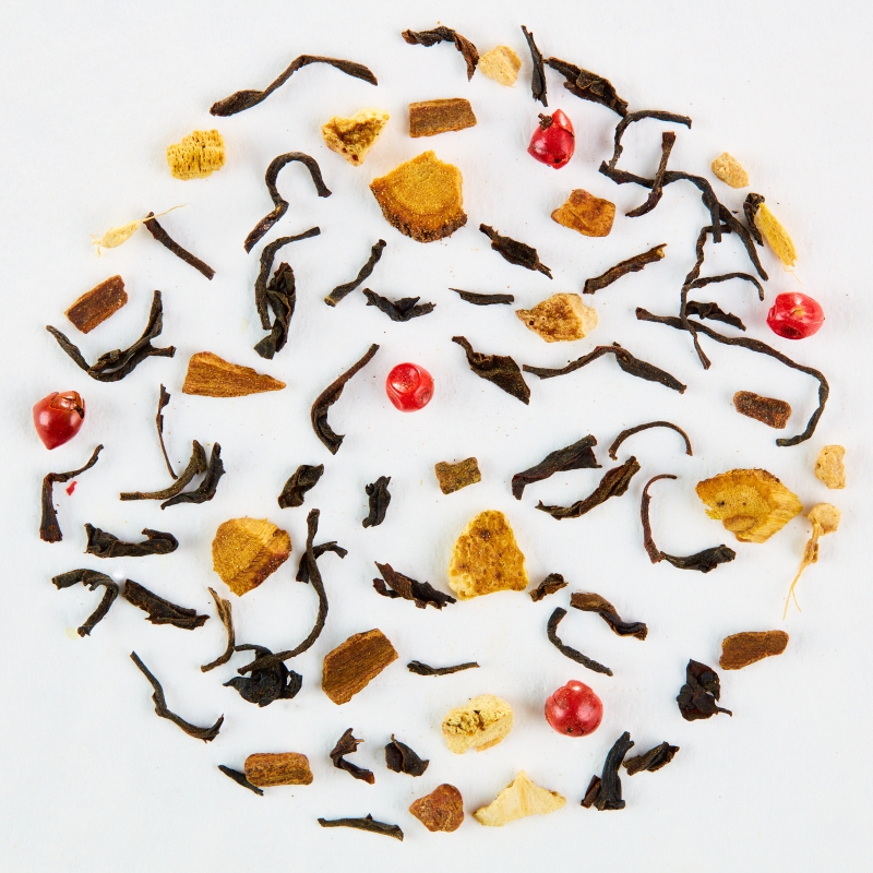 202.Indian Chai (Deposit 100g bag) - black tea with spices - Piag The Fresh Tea Piag the fresh Tea - 1 202.Indian Chai (Deposit 100g bag) - black tea with spices - Piag The Fresh Tea Piag the fresh Tea - 1