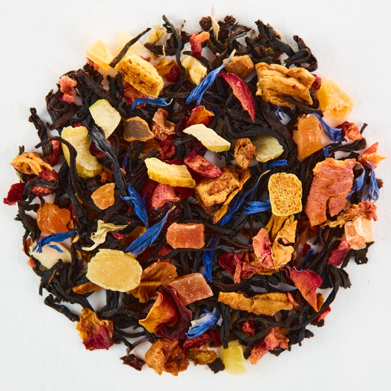 215.Cranberry Dream  Piag Tea- 100 g depozyt ( uzupełnienie puszki - torebka) Piag the fresh Tea - 2