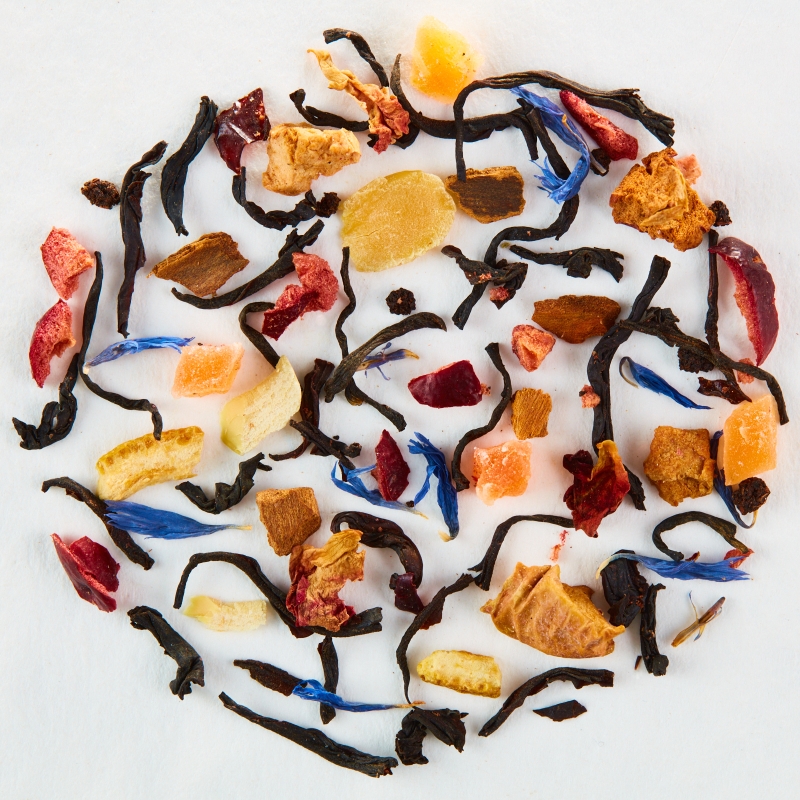 215. Cranberry Dream (100g) - black tea with sour cranberries -  PIAG The Fresh Tea Piag the fresh Tea - 1