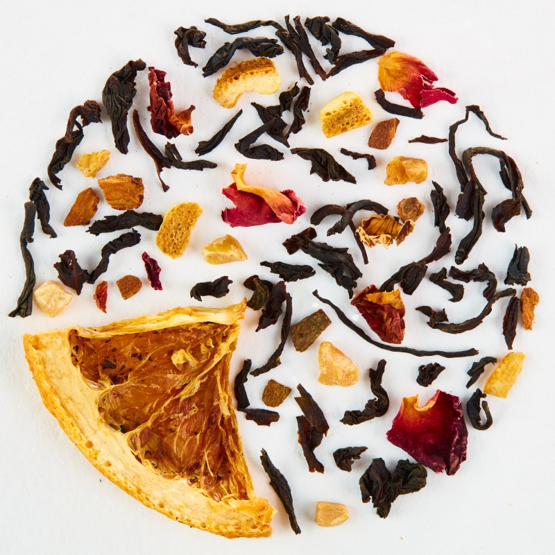 1201. Festive Gingerbread (250g) - black tea with spices and orange - PIAG The Fresh Tea Piag the fresh Tea - 2