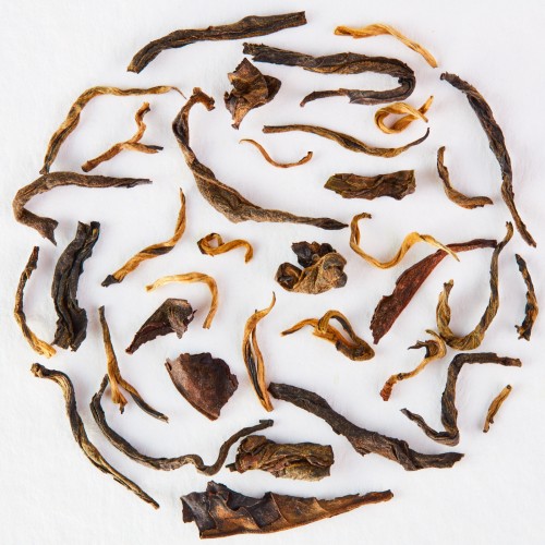104. Golden Monkey Piag Tea- 10 g sample ( torebka) Piag the fresh Tea - 1