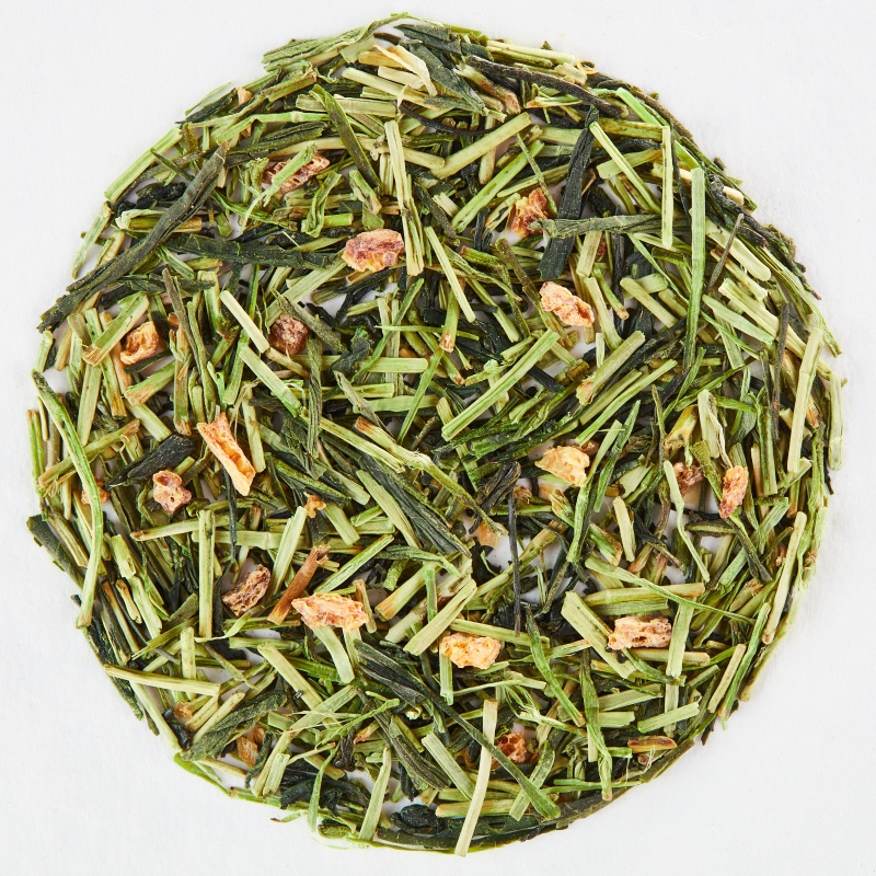 414.Kukicha Yuzu Piag Tea- 250 g torba Piag the fresh Tea - 3