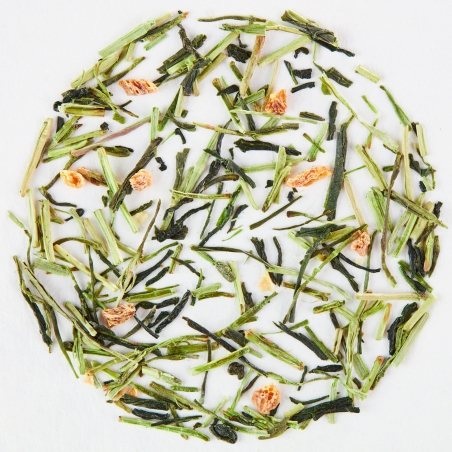 414.Kukicha Yuzu Piag Tea- 100 g depozyt ( uzupełnienie puszki - torebka) Piag the fresh Tea - 2