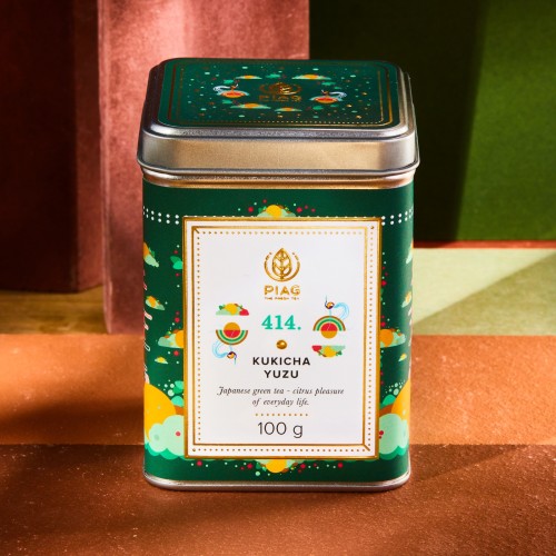 414.Kukicha & Yuzu Piag the fresh Tea - 3