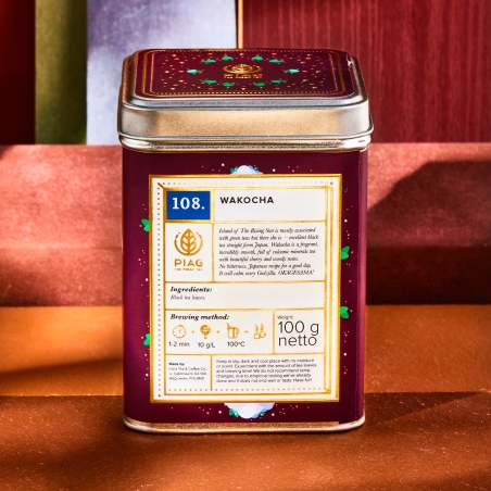 108. WAKOCHA  (100g) - black tea - PIAG The Fresh Tea Art&Craft Piag the fresh Tea - 2