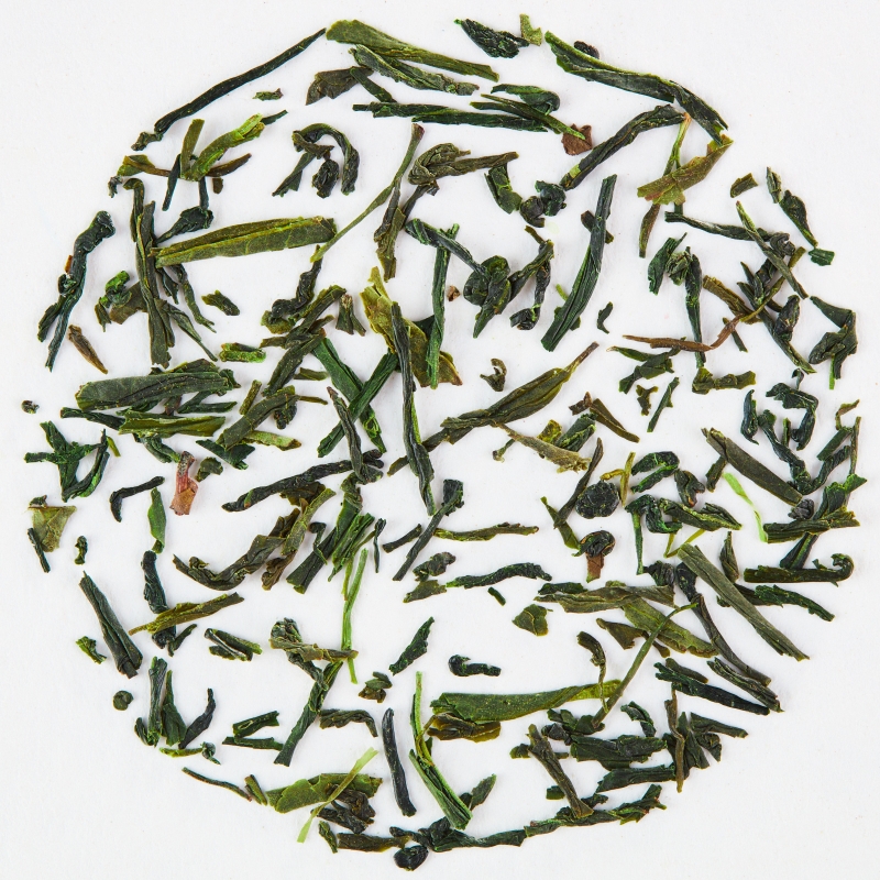 304.Fukamushi Japanese Sencha Piag Tea- 100 g depozyt ( uzupełnienie puszki - torebka) Piag the fresh Tea - 2
