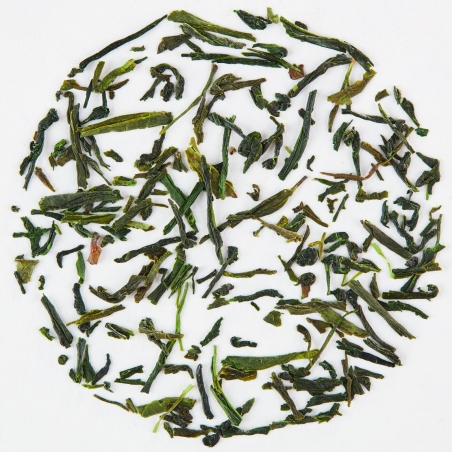 304.Fukamushi Japanese Sencha Piag Tea- 100 g depozyt ( uzupełnienie puszki - torebka) Piag the fresh Tea - 2