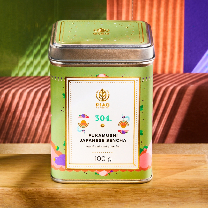 304. Fukamushi Japanese Sencha (100g) -green tea- Piag The Fresh Tea Art&Craft Piag the fresh Tea - 1 304. Fukamushi Japanese Sencha (100g) -green tea- Piag The Fresh Tea Art&Craft Piag the fresh Tea - 1