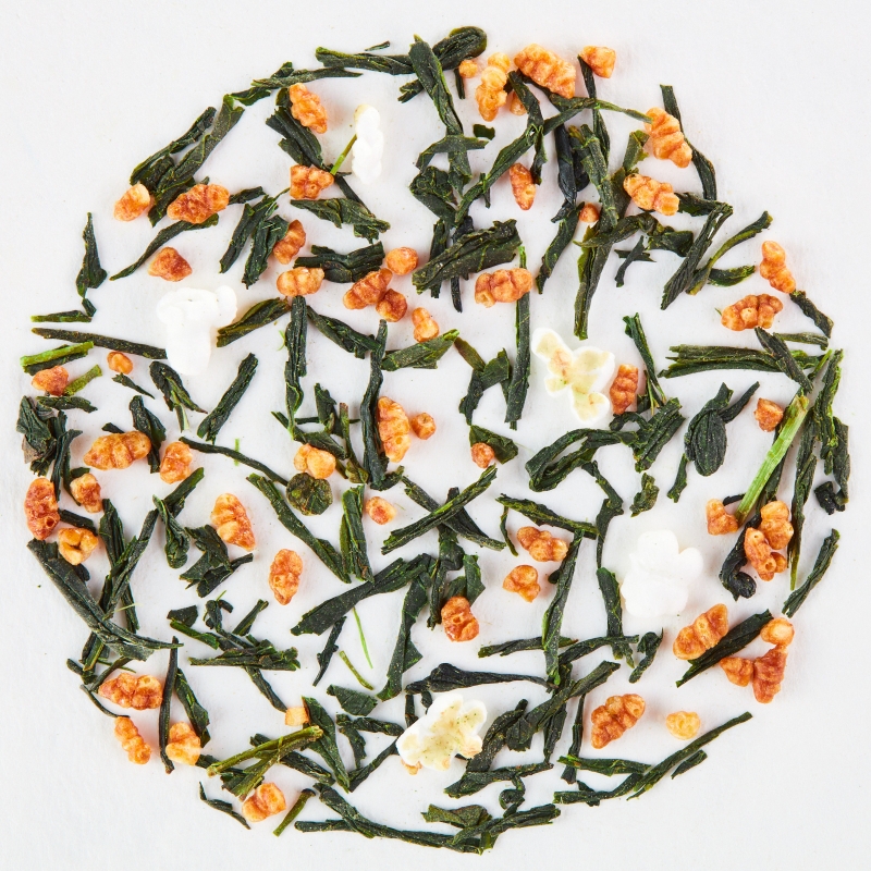 401.GenMaiCha Piag Tea- 100 g depozyt ( uzupełnienie puszki - torebka) Piag the fresh Tea - 2