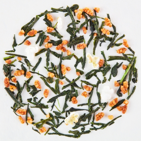 401.GenMaiCha Piag Tea- 100 g depozyt ( uzupełnienie puszki - torebka) Piag the fresh Tea - 2