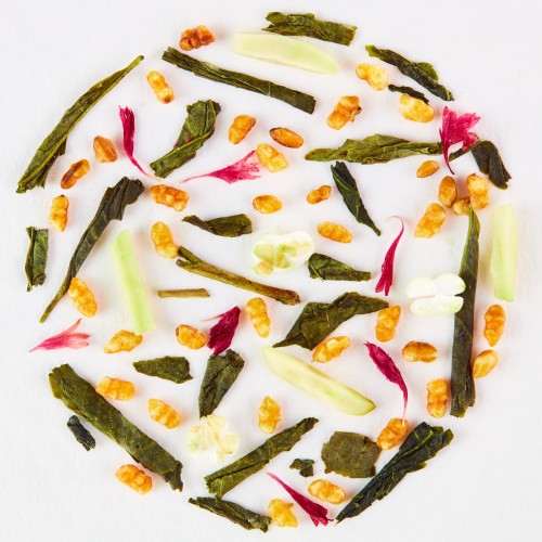 403.Japanese Sakura Piag Tea- 10 g sample ( torebka) Piag the fresh Tea - 1