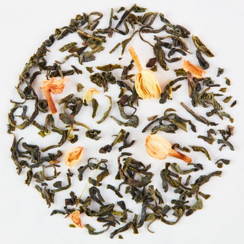 400.China Jasmine with Blossoms Piag Tea- 10 g sample ( torebka) Piag the fresh Tea - 1