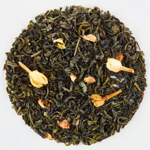 400.China Jasmine with Blossoms  Piag Tea- 100 g depozyt ( uzupełnienie puszki - torebka) Piag the fresh Tea - 1