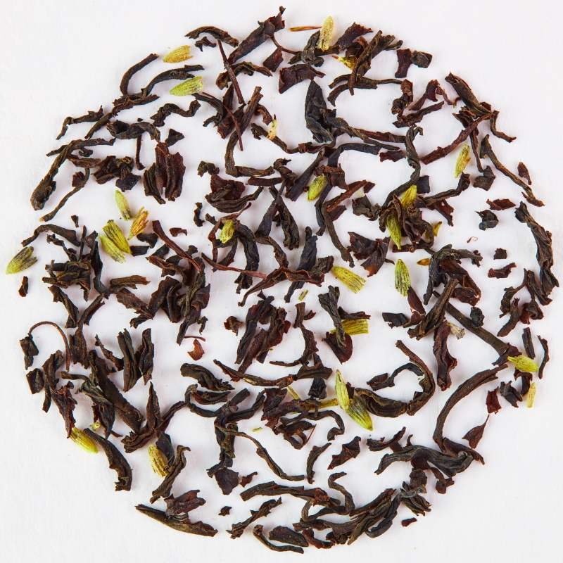218.Lavender Earl Grey  Piag Tea- 100 g depozyt ( uzupełnienie puszki - torebka) Piag the fresh Tea - 2