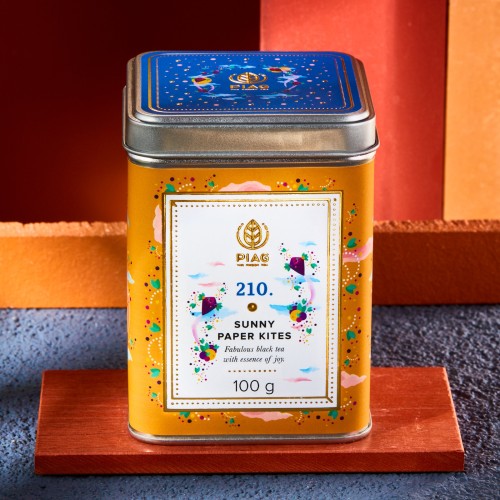 210. Sunny Paper Kites (100 g) - black tea with rosemary - PIAG The Fresh Tea Piag the fresh Tea - 2