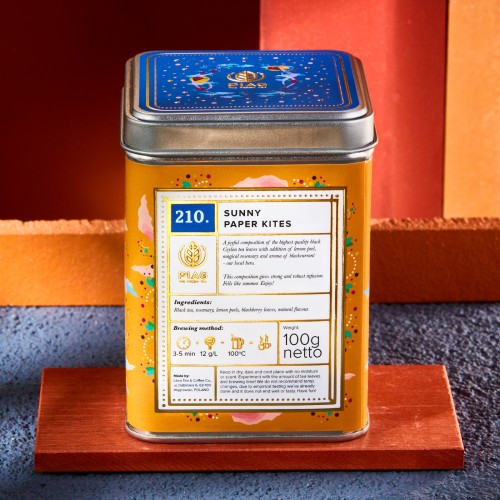 210. Sunny Paper Kites Piag Tea - zdjęcie 2