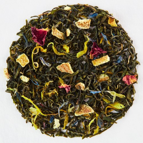 410 C'est Si Bon, Si Bon (Deposit 100 g bag) - green tea with grapefruit - Piag The Fresh Tea Piag the fresh Tea - 1