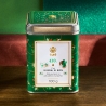 410.C'est si bon, si bon Piag Tea- Świetna zielona herbata z grejpfrutowym pazurem 100 g puszka Piag the fresh Tea - 1