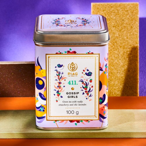 411.Gosip Girl ( puszka 100 g ) Piag The Fresh Tea Piag the fresh Tea - 2