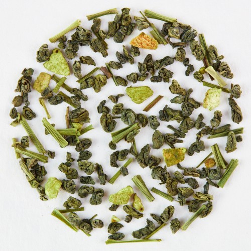 412.Green Crocodile Piag Tea- 10 g sample ( torebka) Piag the fresh Tea - 1