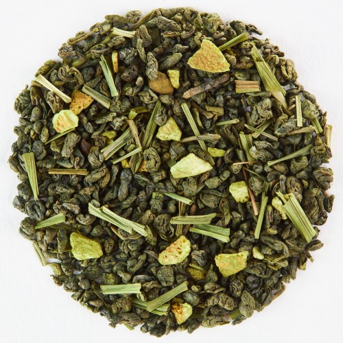 copy of 412.Green Crocodile ( puszka 100 g ) Piag The Fresh Tea Piag the fresh Tea - 1