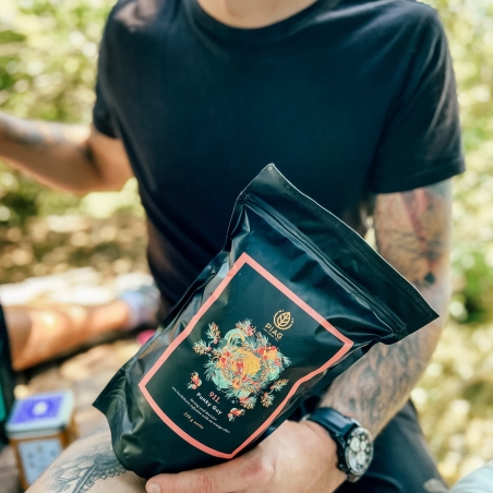 911.Funky Guy (250 g bag) infusion of rocket plant in the vapor of the insane scent of orange Piag The Fresh Tea Piag the fresh 