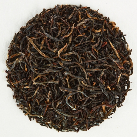 101.Assam Hattiali SFTGFOP1 Piag Tea- Ortodoksyjna czarna herbata pełna słodowej dobroci 10 g sample ( torebka)  - 2