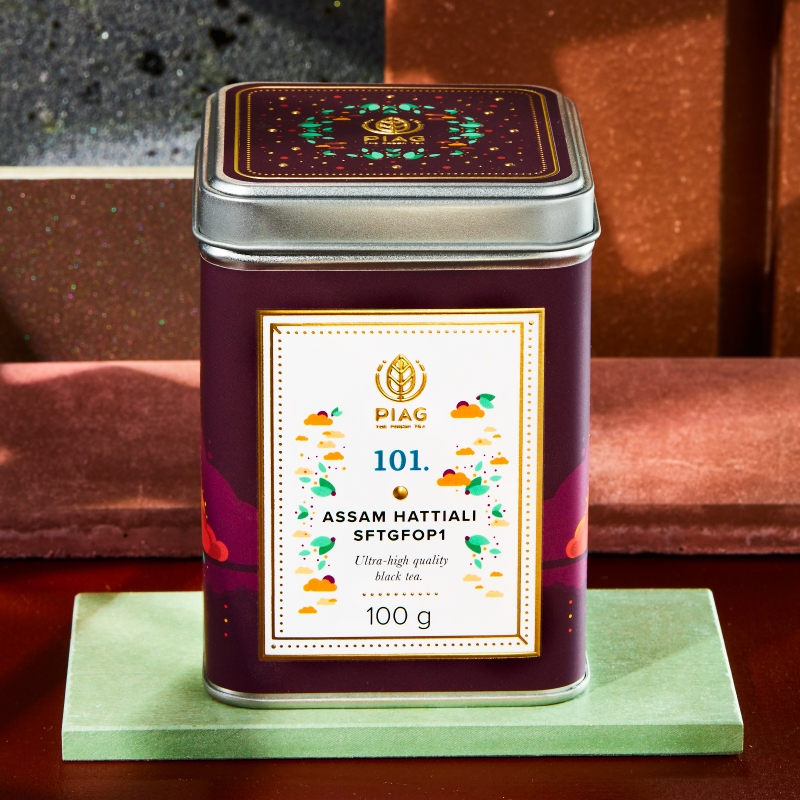 101. Assam Hattiali (100g) -black tea- PIAG The Fresh Tea Art&Craft Piag the fresh Tea - 3 101. Assam Hattiali (100g) -black tea- PIAG The Fresh Tea Art&Craft Piag the fresh Tea - 3