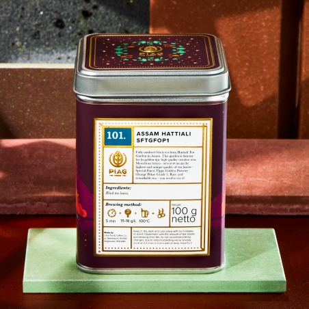 101. Assam Hattiali (100g) -black tea- PIAG The Fresh Tea Art&Craft Piag the fresh Tea - 4