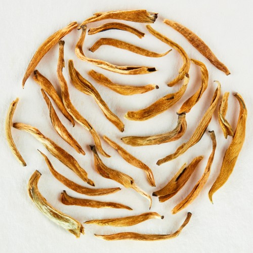 102.Yunnan Wow Piag Tea- Czarna chińska herbata pełna złotych pąków Mao Feng o wyjatkowym smaku  10 g sample ( torebka) Piag the