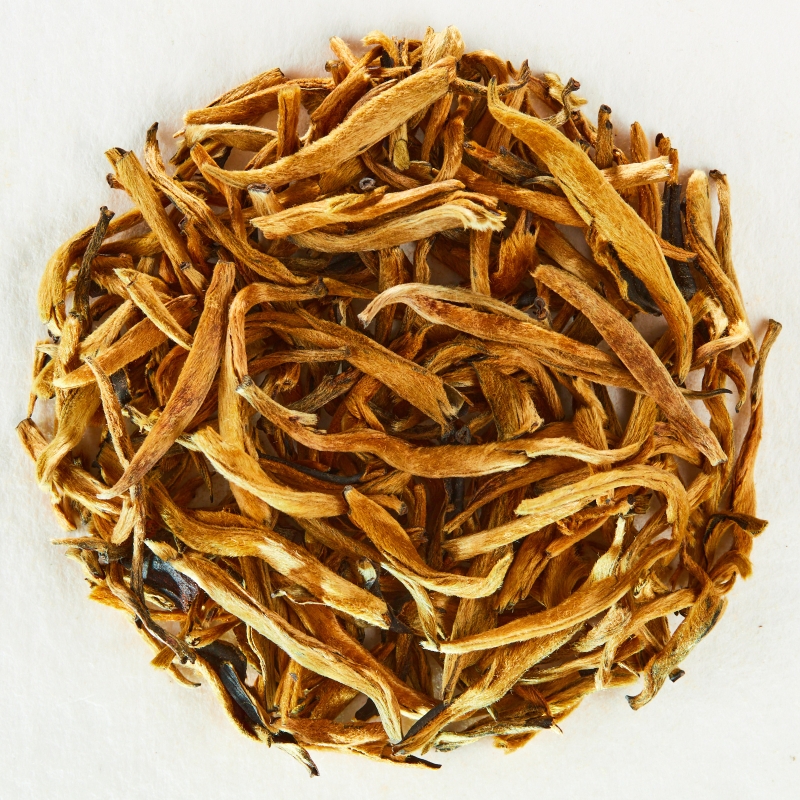 102.Yunnan Wow Piag Tea- Czarna chińska herbata pełna złotych pąków Mao Feng o wyjatkowym smaku  10 g sample ( torebka) Piag the