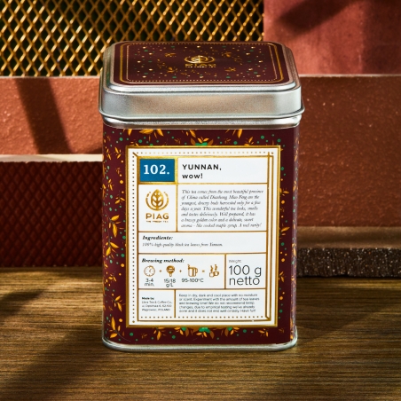 102.Wow! Yunnan Wow!(100g)- black tea-Piag The Fresh Tea Art&Craft Piag the fresh Tea - 3
