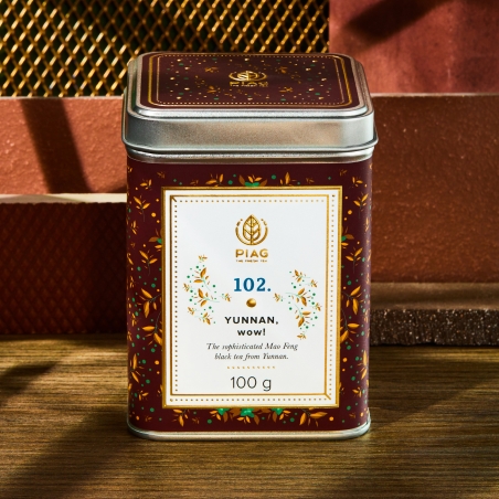 102.Wow! Yunnan Wow!(100g)- black tea-Piag The Fresh Tea Art&Craft Piag the fresh Tea - 4