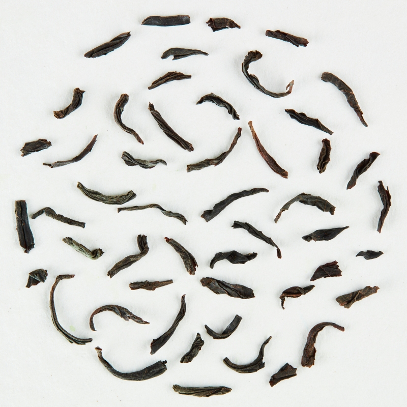 103.Anhui Quimen Piag Tea- Czarna herbata chińska Keemun, ulubiona Herbata Królowej 10 g sample ( torebka)  - 1