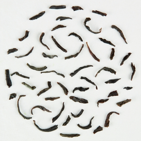 103.Anhui Quimen Piag Tea- Czarna herbata chińska Keemun, ulubiona Herbata Królowej 10 g sample ( torebka)  - 1