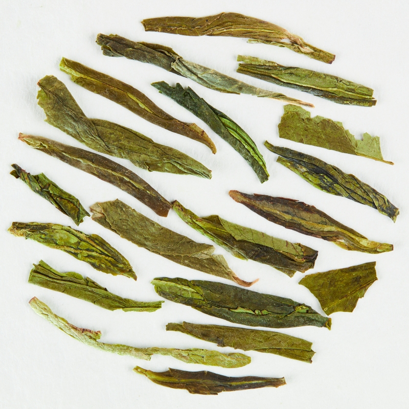302.China Lung Ching Piag Tea- 10 g sample ( torebka) Piag the fresh Tea - 1