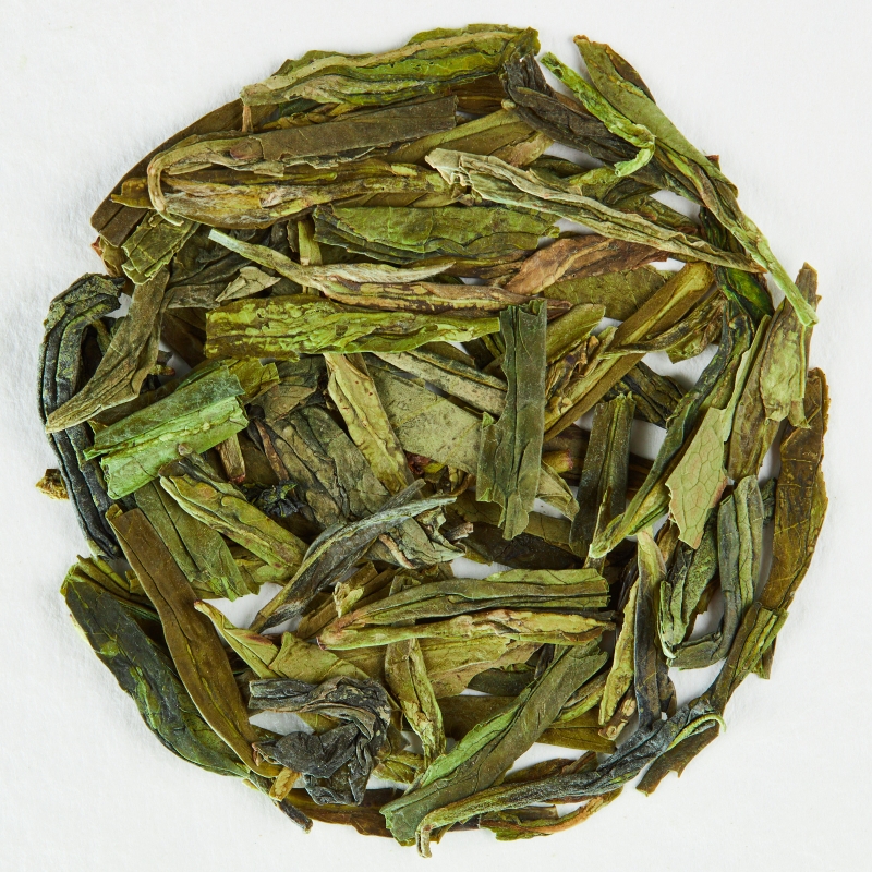 302.China Lung Ching Piag Tea- 10 g sample ( torebka) Piag the fresh Tea - 2