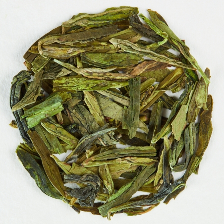 302.China Lung Ching Piag Tea- 10 g sample ( torebka) Piag the fresh Tea - 2