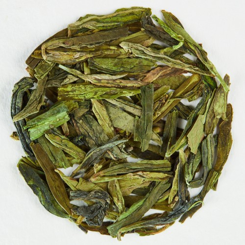 302.China Lung Ching  Piag Tea- 100 g depozyt ( uzupełnienie puszki - torebka) Piag the fresh Tea - 2